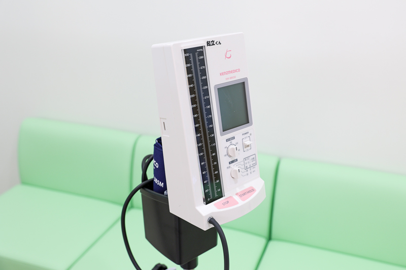 連続血圧測定器